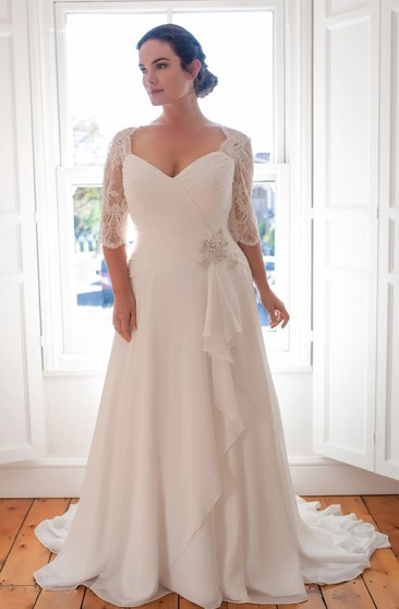 super plus wedding dresses