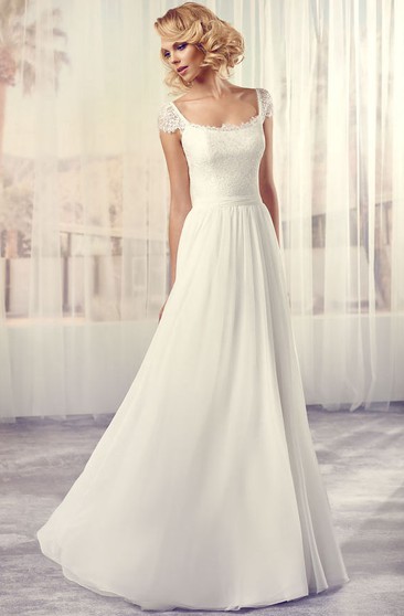 wedding dress without train