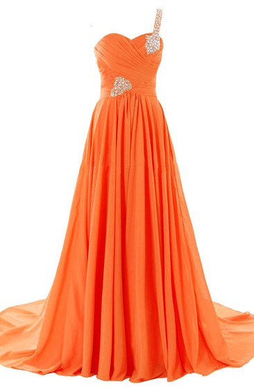 tangerine bridesmaid dresses