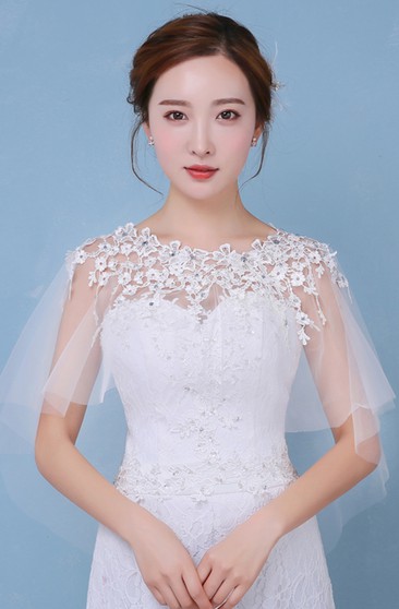 evening wraps and jackets