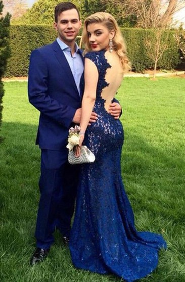 royal blue prom