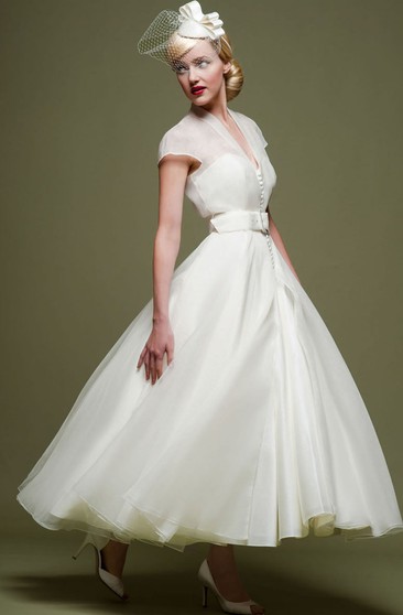 50's inspired wedding dresses