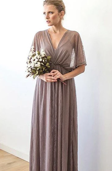 picture Floral Outdoor Wedding Mother Of The Bride Dresses Tea Length garden wedding mother of the groom
