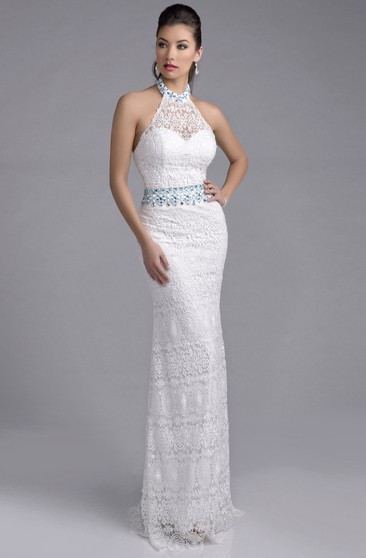 white formal gowns