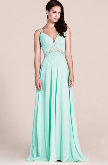 Mint Green Prom Dress Dressafford