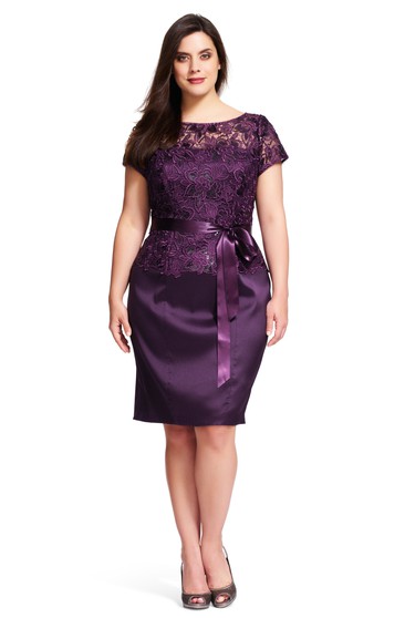 plus size lace dresses for special occasions