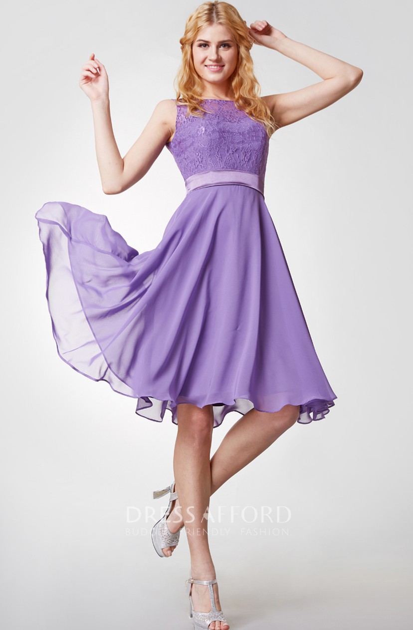 simple short gown styles with chiffon